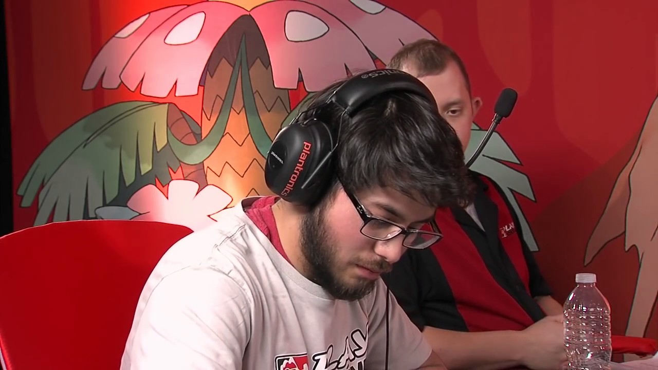 Aaron Cybertron Zheng Vs Mitchell Davies Top 8B VGC 17 San Jose Regional Championships