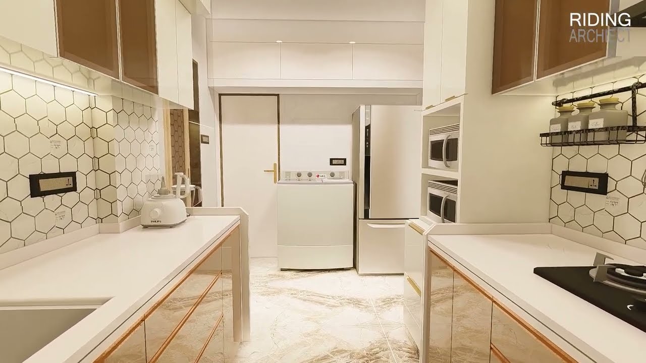 Compact 2BHK interior design at Mira Road in Mumbai || 540 sqft || Lumion 10.3.2 & Sketchup 2020
