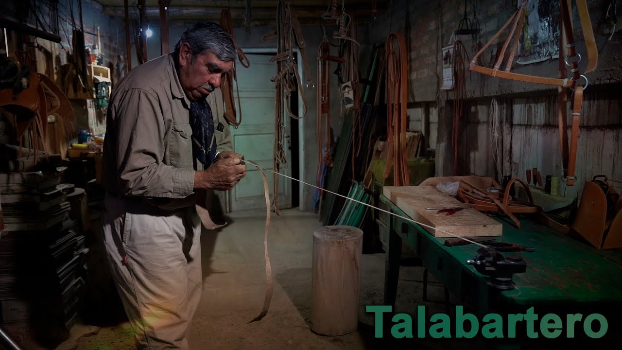 261 Talabartero Sanjuanino (San Juan) - Estancias y Tradiciones