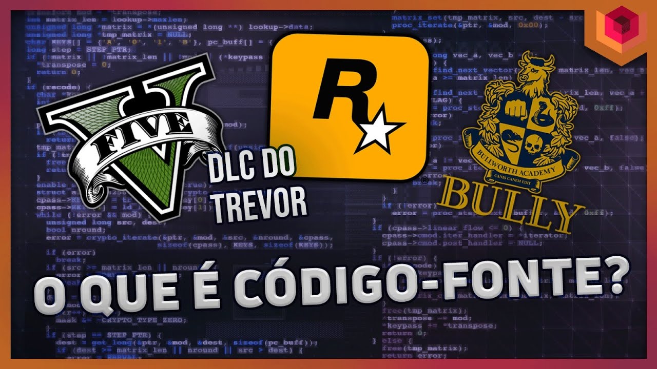 Explicando C&Oacute;DIGO-FONTE em TR&Ecirc;S minutos: POR QUE &eacute; t&atilde;o IMPORTANTE nos jogos?
