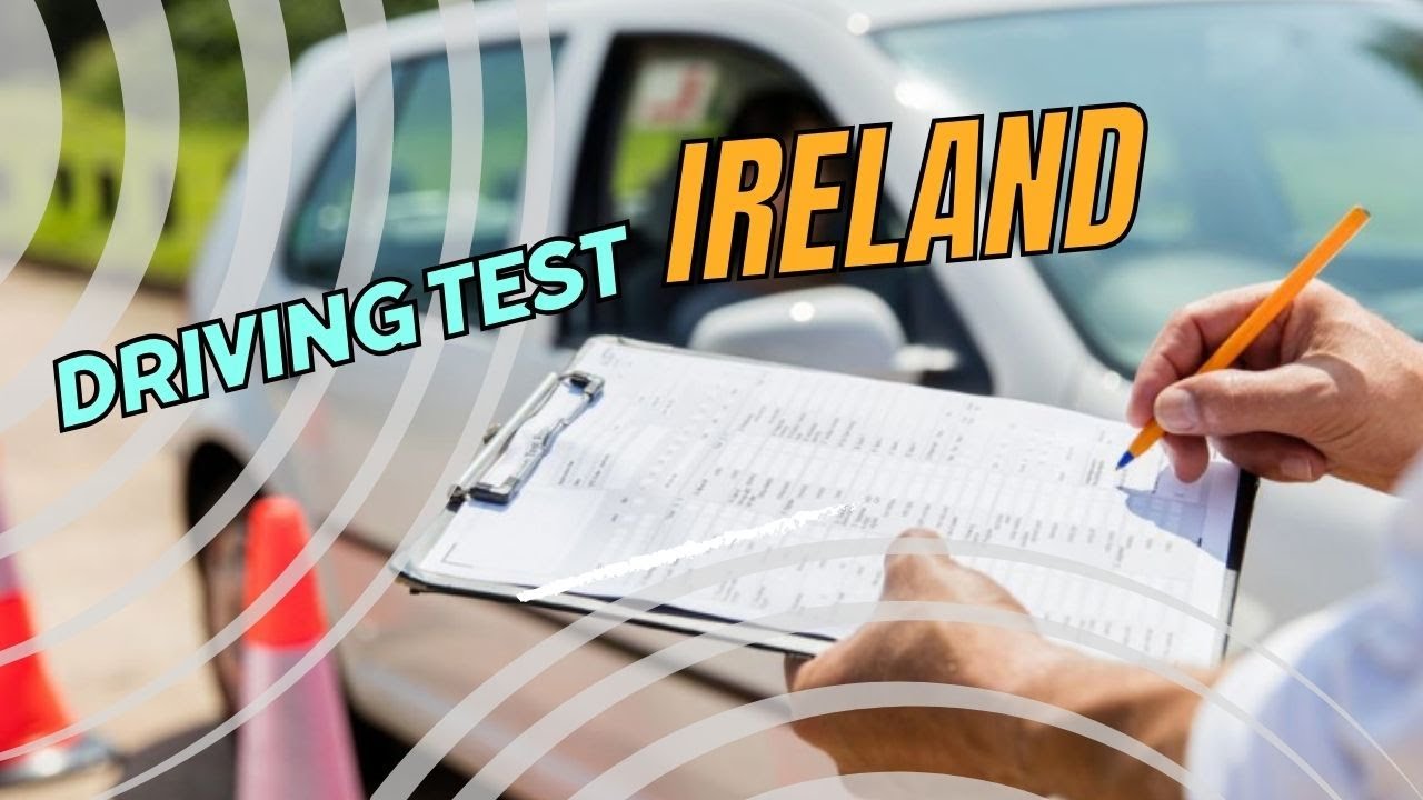Ireland's Car Driving Test Tips | In Malayalam!