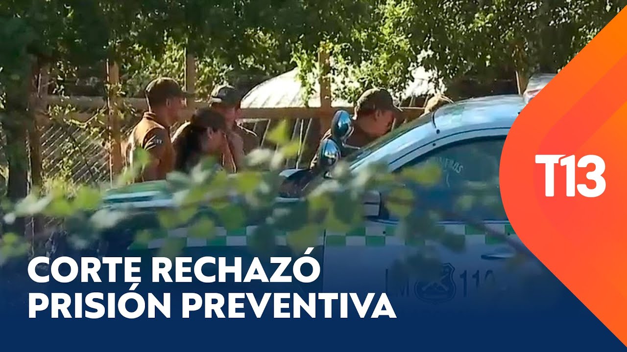 Dos hijos de Julia Chuñil quedan en libertad: Corte rechazó prisión preventiva