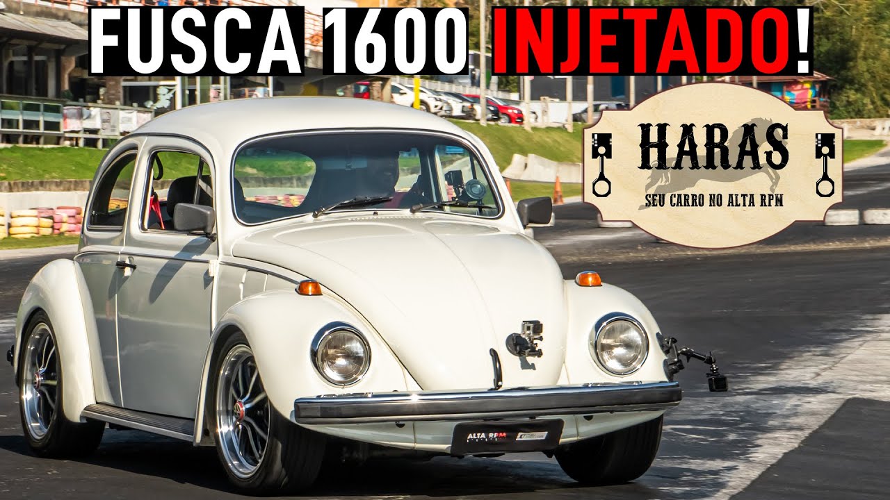 FUSCA 1600 DO SR. SEBASTIÃO: O MUNDO É BÃO, SEBASTIÃO! - Alta RPM