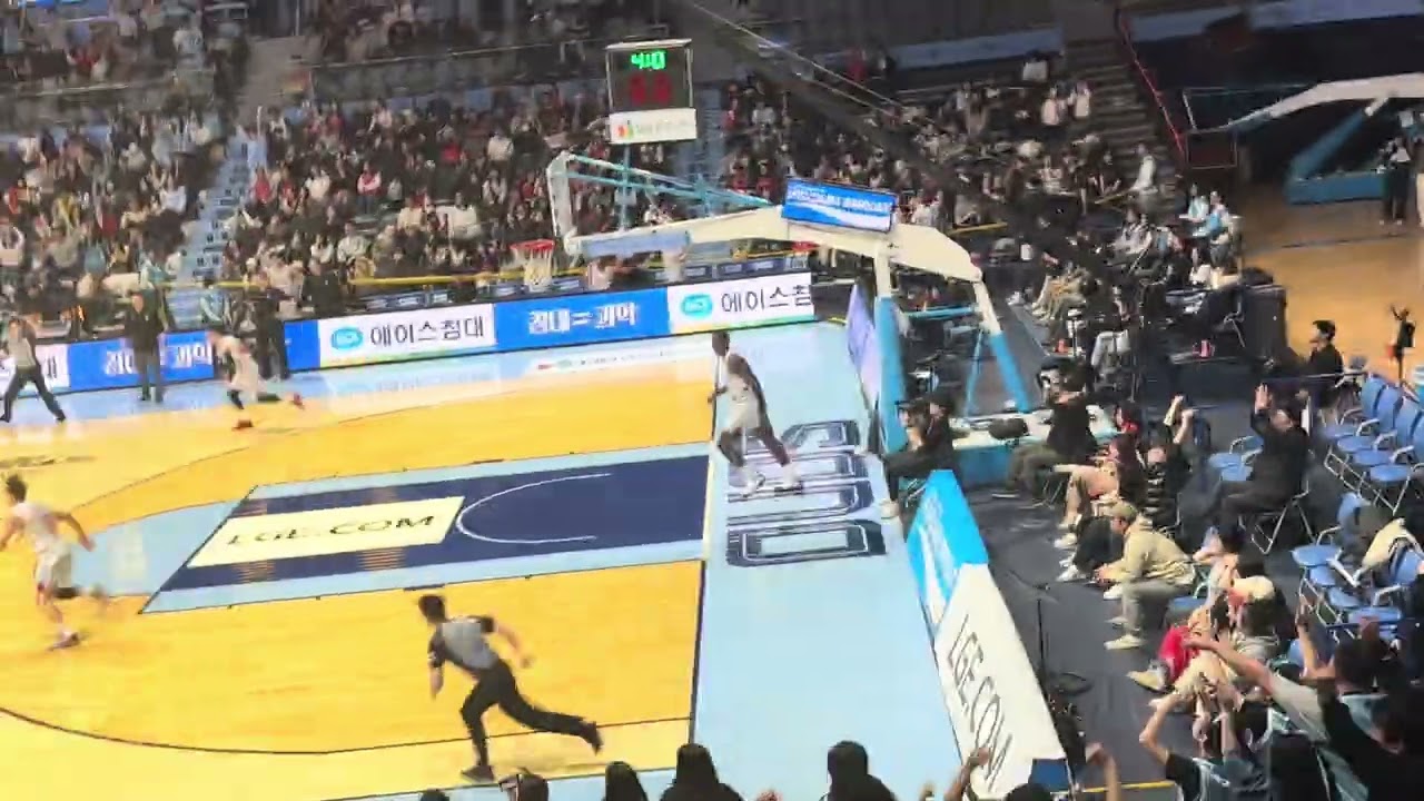 260305 소노 vs 정관장 마지막공격