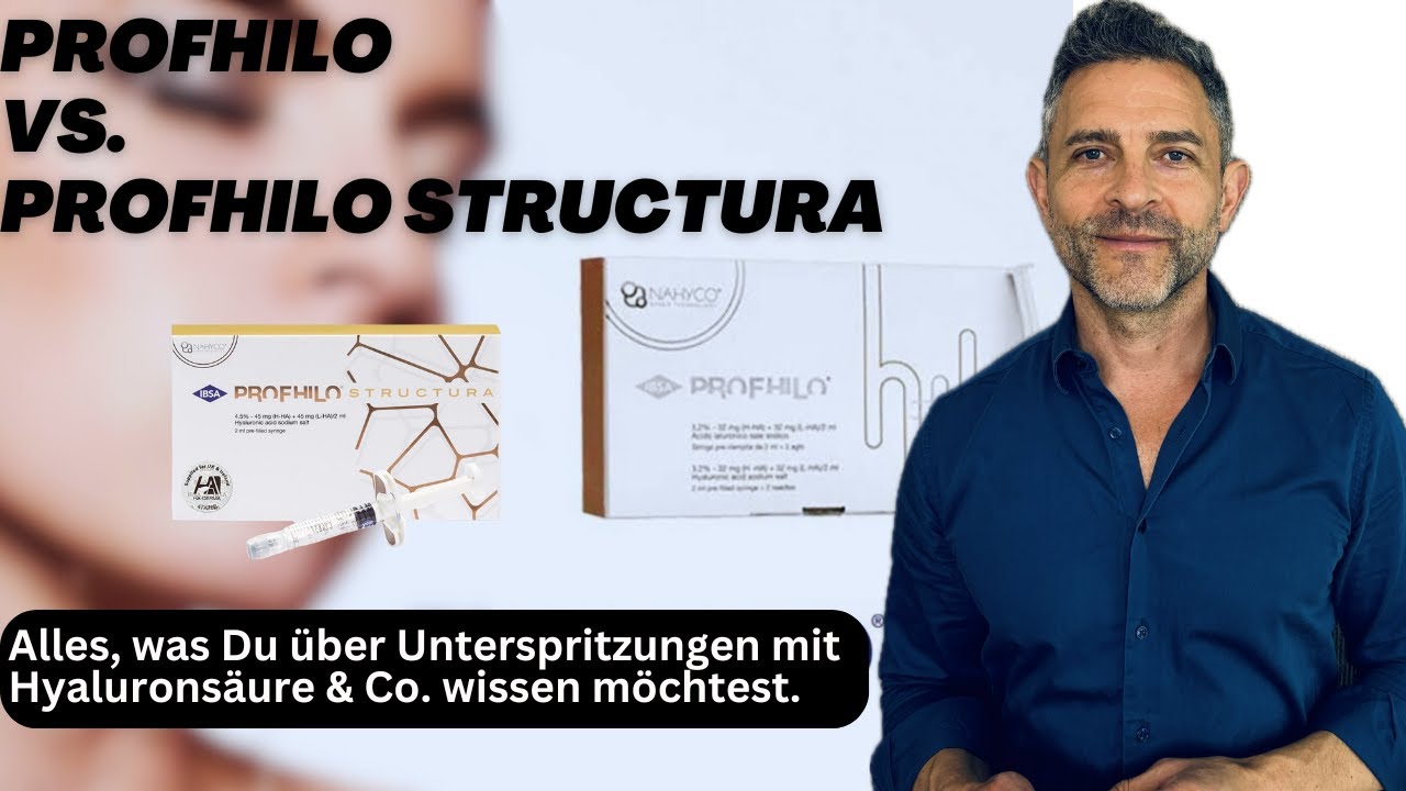 Wo liegt der Unterschied zwischen Profhilo und Profhilo Structura?