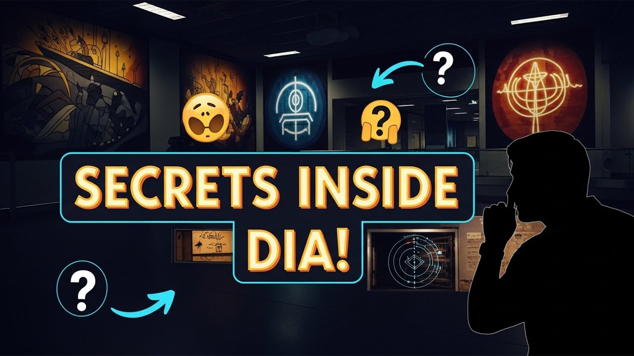 DENVER AIRPORT SECRETS: The Truth Behind DIA's Darkest Conspiracy Theories & Hidden Tunnel