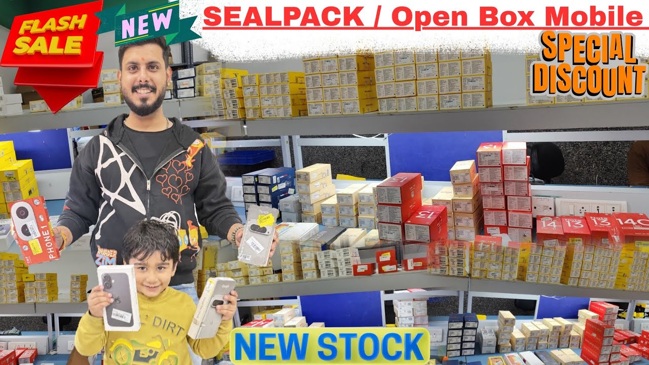 Zotlay Mobility latest Open Box stock huge discount UPTO 90% off Oppo Vivo Samsung 25 Pixel 9 Pro XL