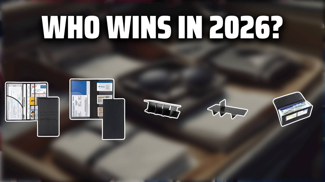 The Top 5 Best Glovebox Organizer in 2026 - Must Watch Before Buying!