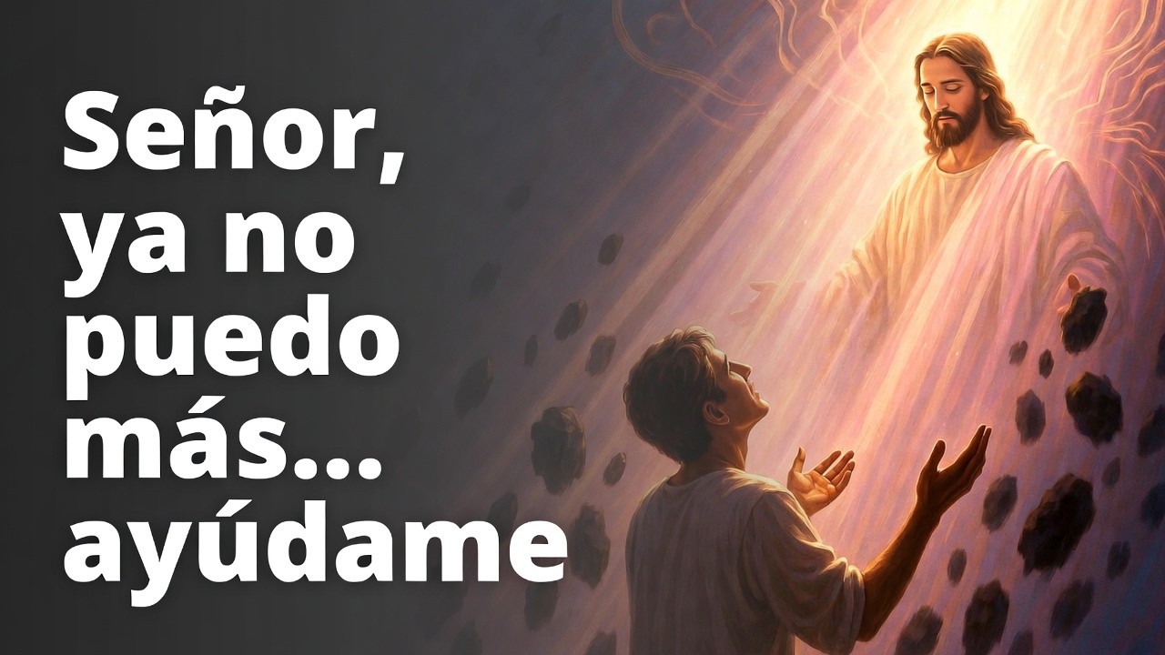 Oración Cuando Sientes que Ya No Puedes Más | Fuerza y Consuelo en los Momentos Difíciles