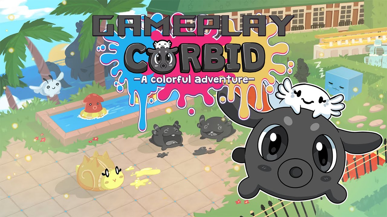 Corbid! A Colorful Adventure Gameplay | Let's Try | PC