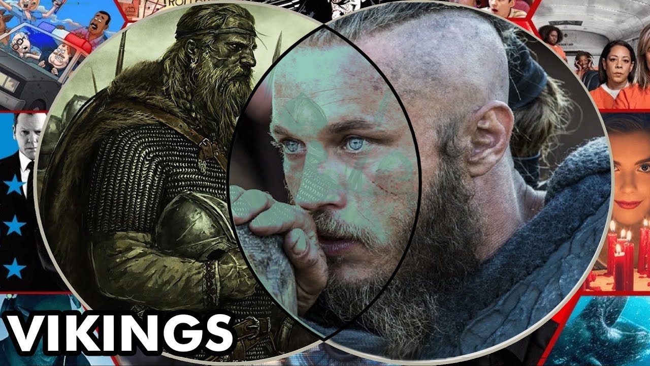 OS ERROS HISTÓRICOS DA SÉRIE VIKINGS - FICÇÃO x REALIDADE