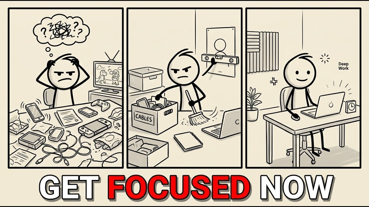 POV: I Turned My Room Into a Focus Machine