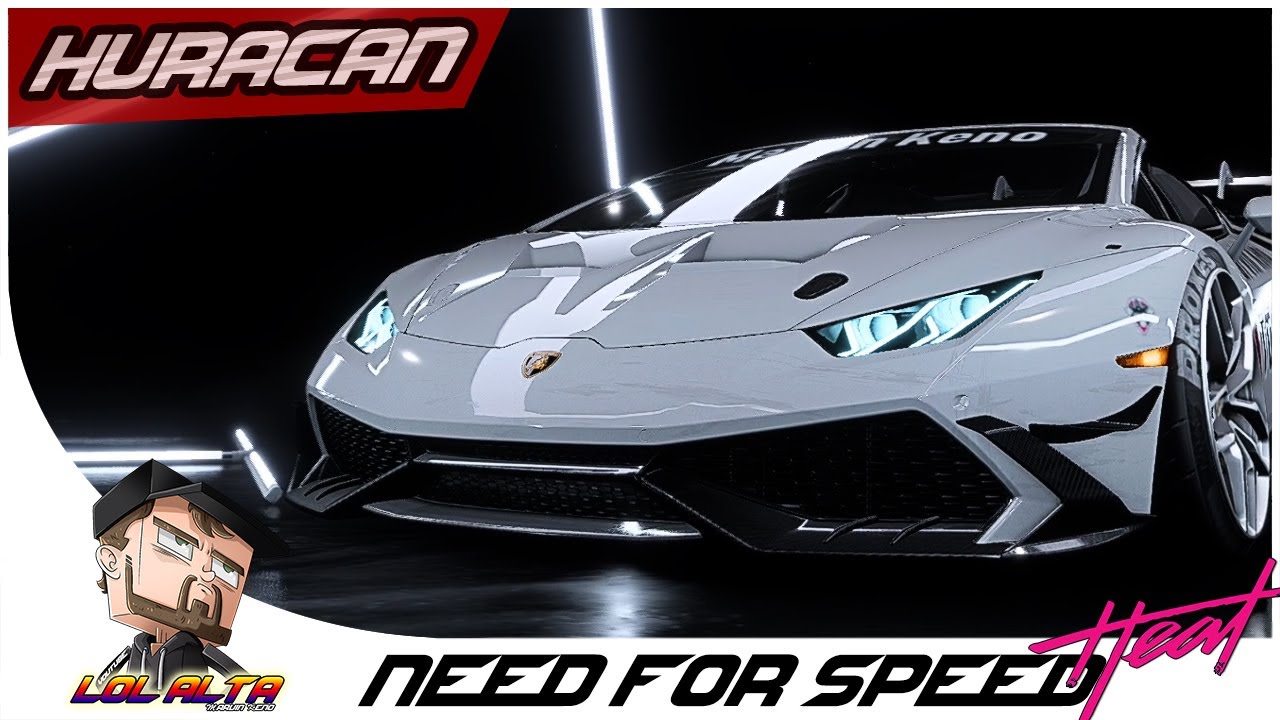 DAS GEHEIMNIS UM DEN LAMBO ist Gelüftet! Lamborghini Huracan Tuning NEED FOR SPEED HEAT [MARVINKENO]