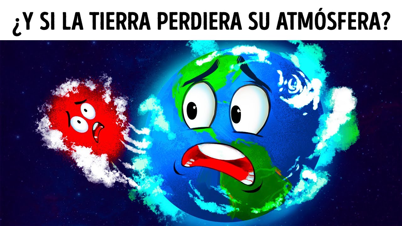 Mira la Tierra cambiar dramáticamente en 5 segundos sin atmósfera