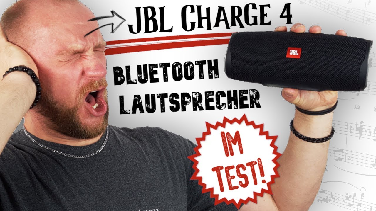 JBL Charge 4 Test ► DAS Kraftpaket gecheckt! ✅ Inkl. Bass- bzw. Sound Test! | Wunschgetreu