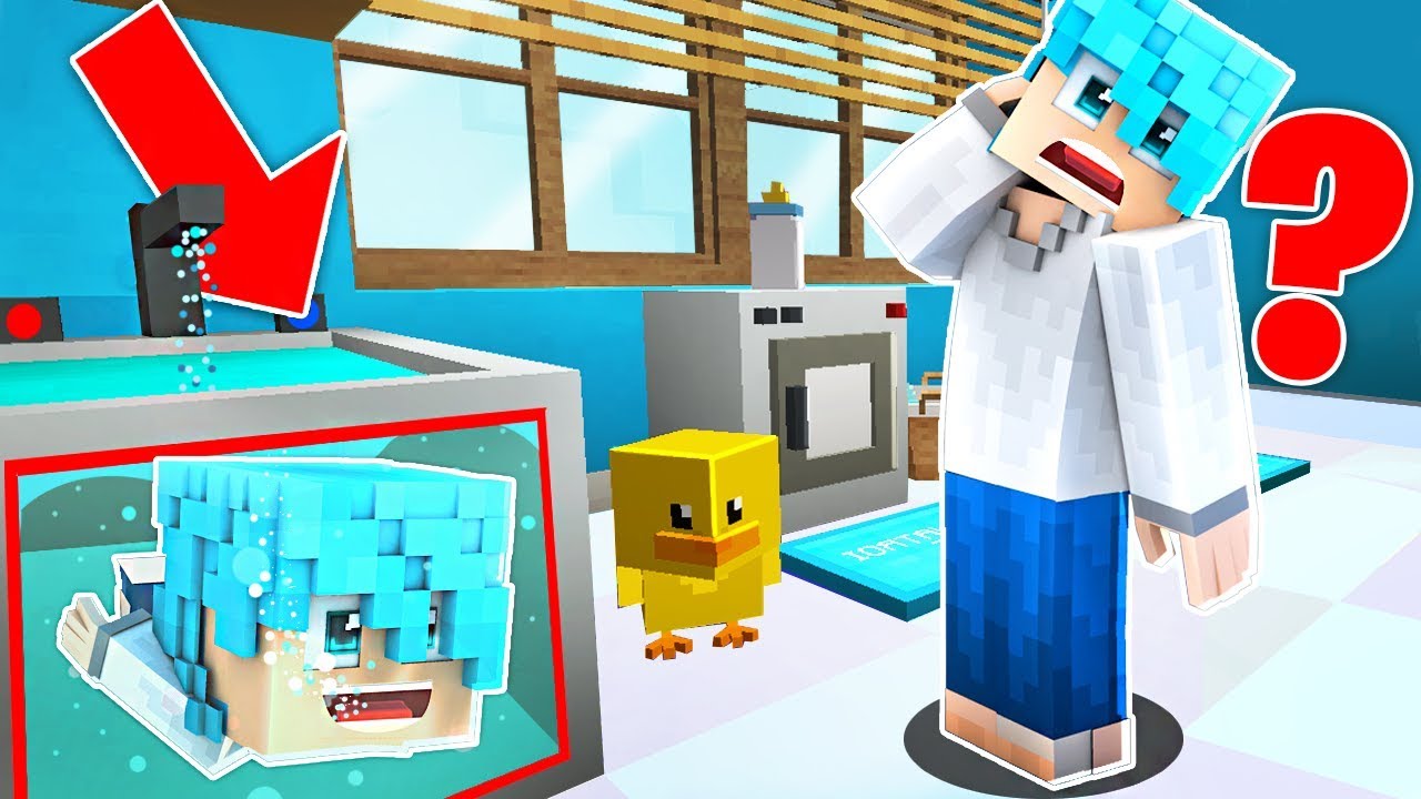 LOKKINO GIOCA A NASCONDINO con SUO PAPÀ! Minecraft ITA Roleplay