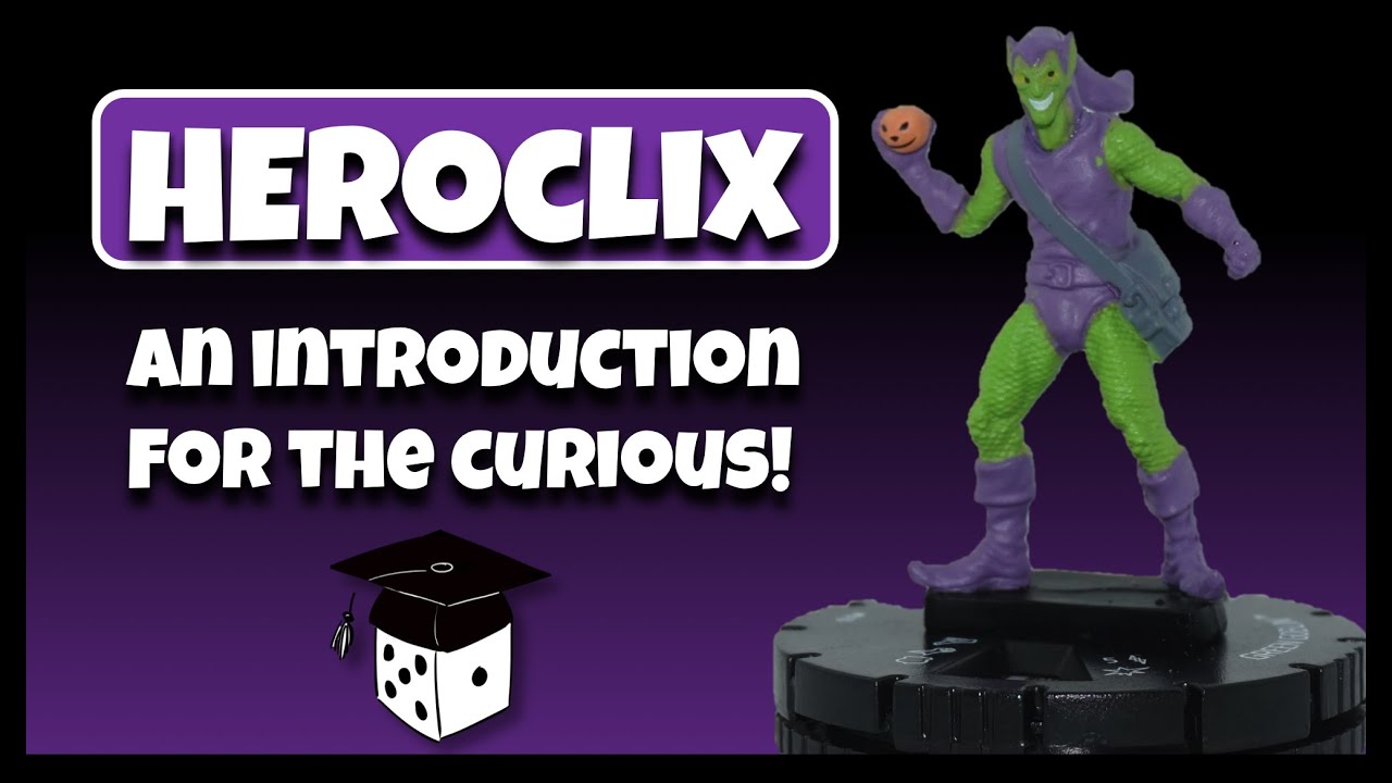 Heroclix: an Introduction for the Curious