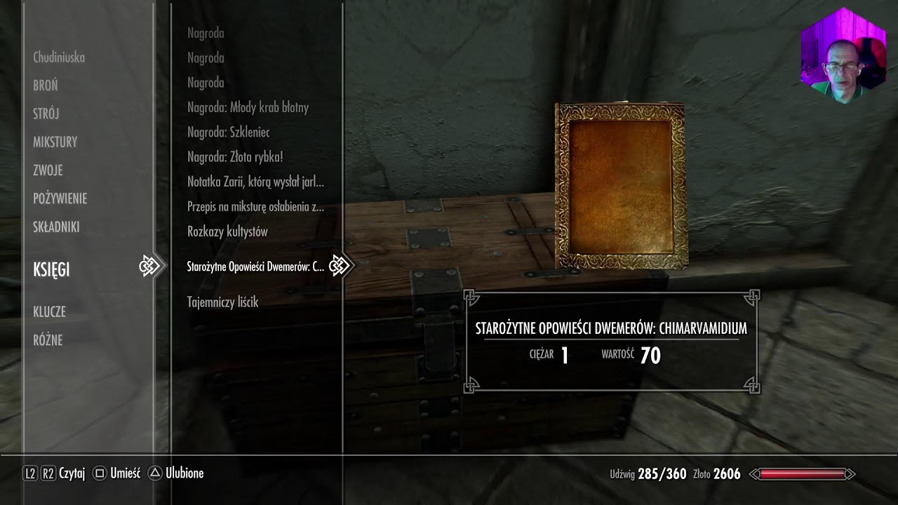 SKYRIM 2026 #6 Strażnica Białej Rzeki.
