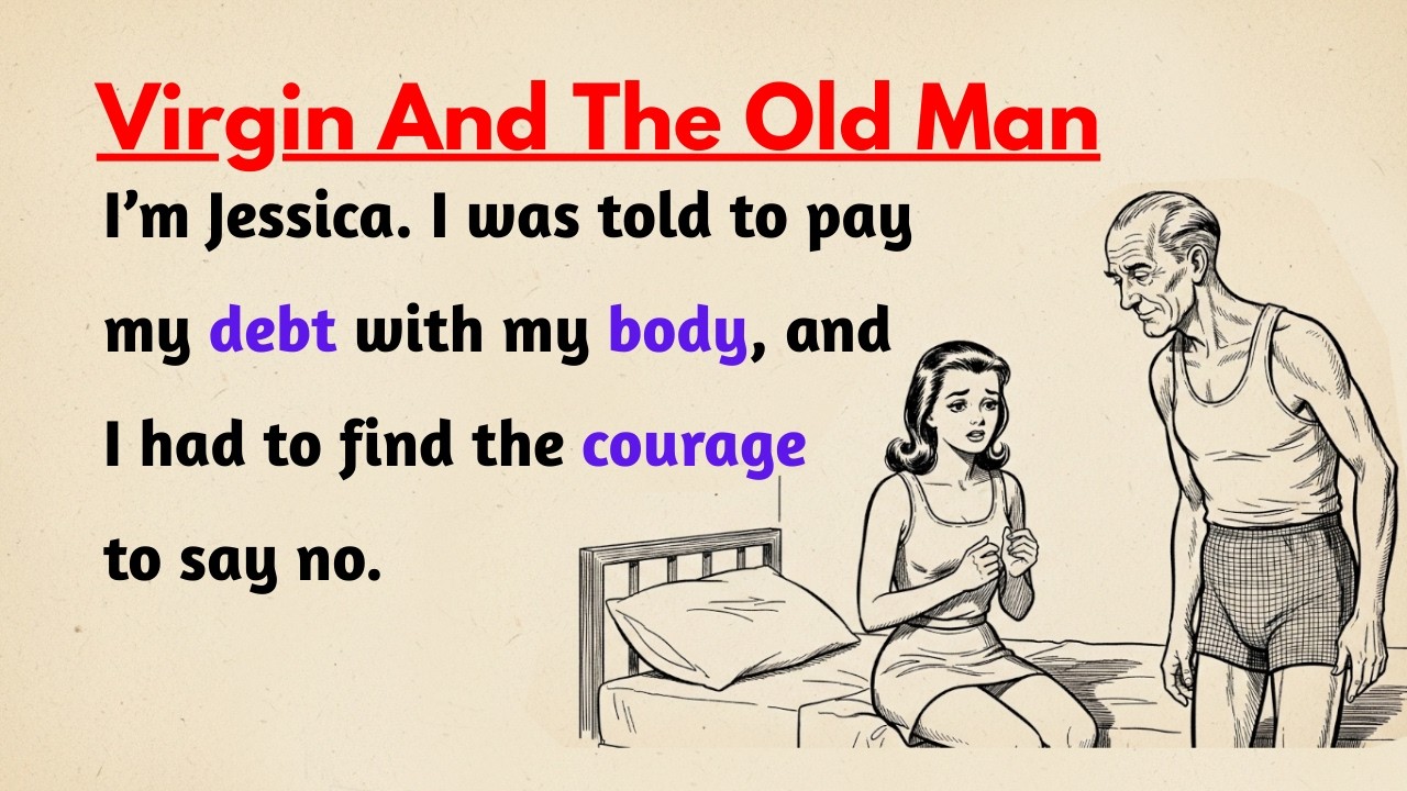 Learn English with Stories 🤌 Virgin And The Old Man  | Level 3 English Listening & Speaking Practice