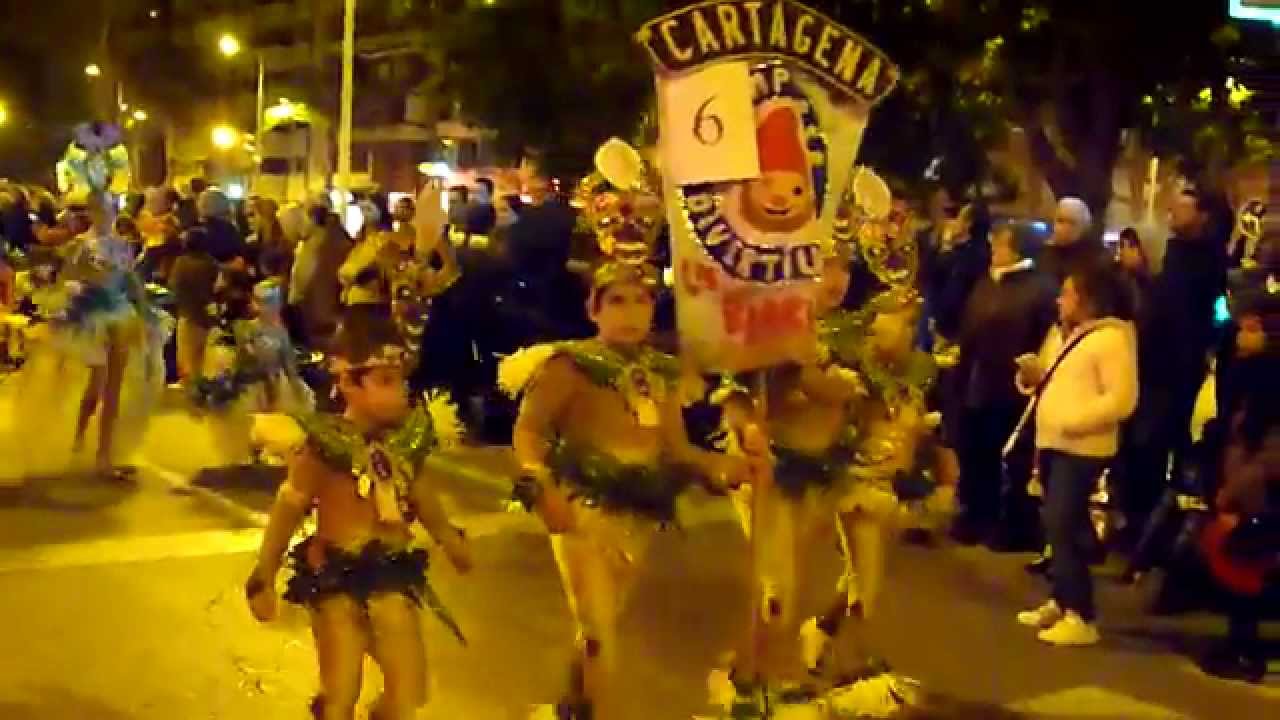 Desfile Carnaval Cartagena 2