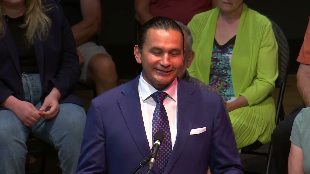 Manitoba NDP leader accuses PCs of 'sowing seeds of division,' hints at racism in focus on his past