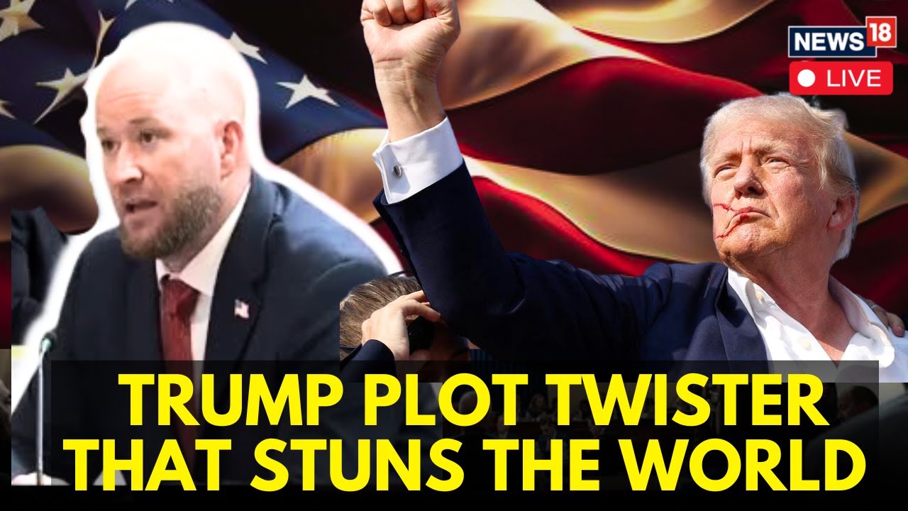 Live: Trump Rally Counter-Sniper Backs Bombshell &lsquo;Evidence Tampering&rsquo; Claims | Trump News | N18G