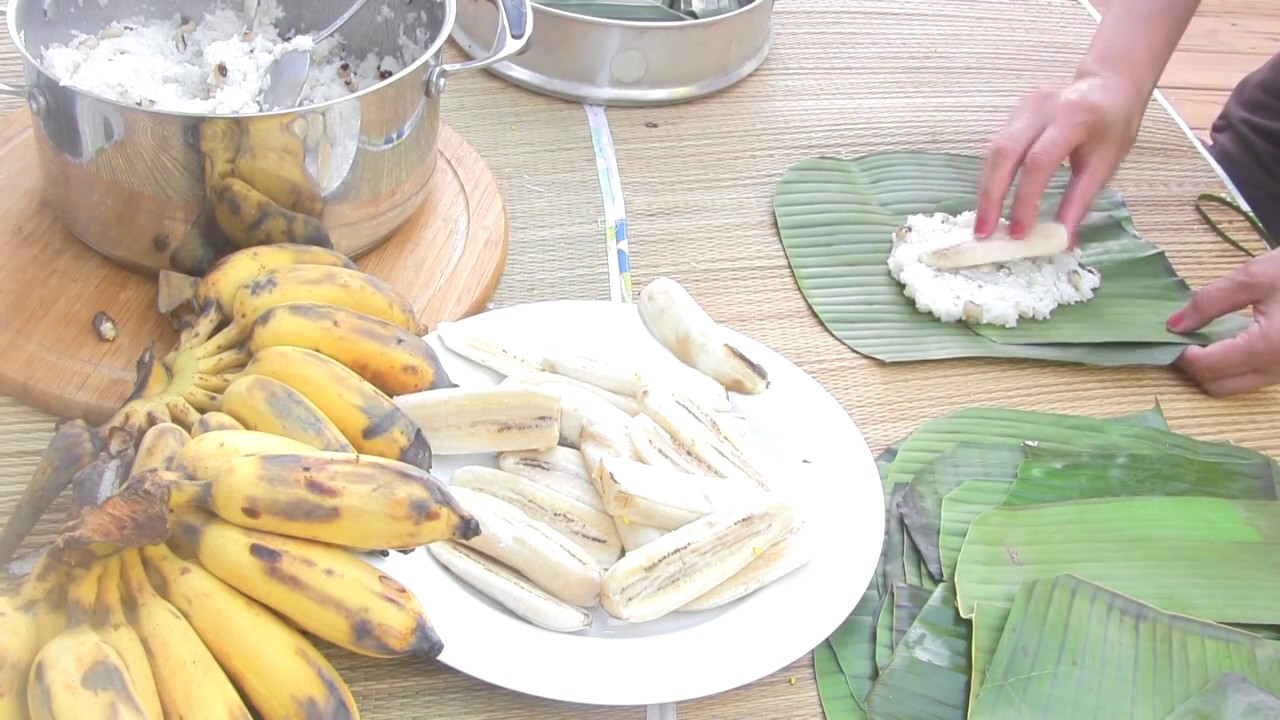 Banana Sticky Rice