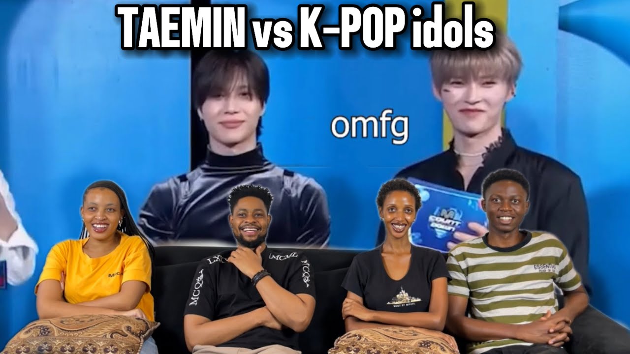 Our Reaction To Taemin vs kpop idols