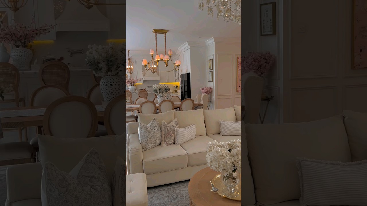 Experience the allure of opulent decor, where luxury reigns supreme in every exquisite detail #decor