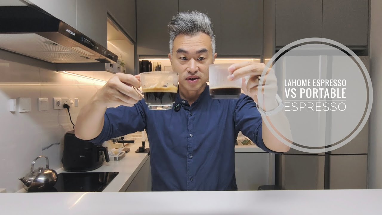 Lahome espresso maker apa portable espresso maker?