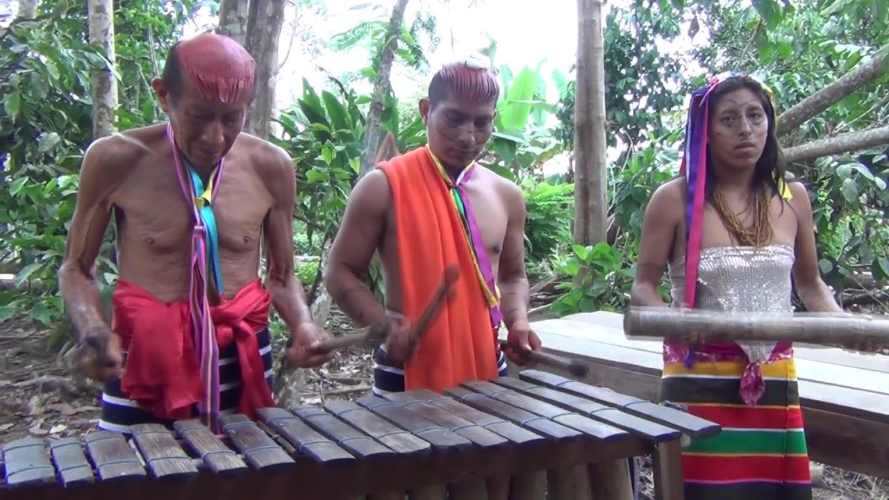 LA DANZA TSÁCHILA