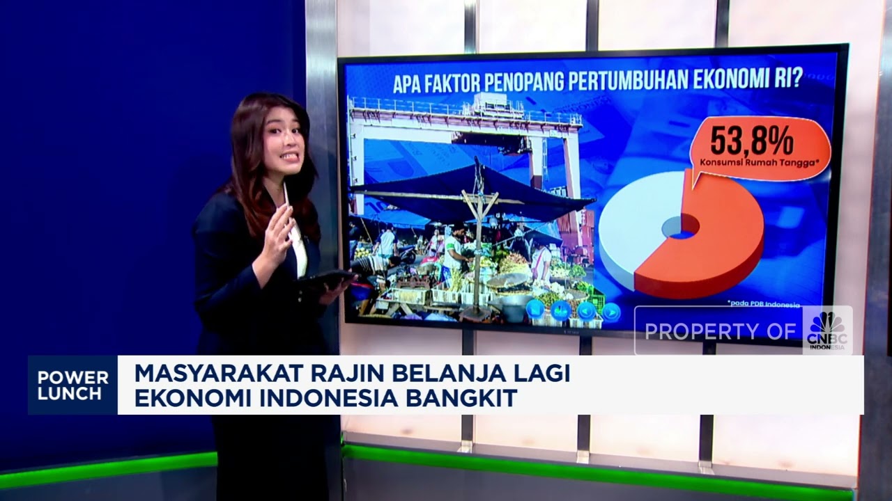Masyarakat Rajin Belanja Lagi, Ekonomi Indonesia Bangkit