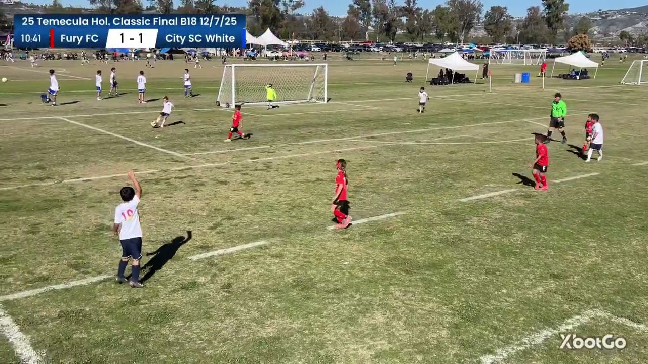 2025 Temecula Holiday Classic Tournament - Champ. Game - B18 - Fury FC vs City SC SW White - 12/7/25