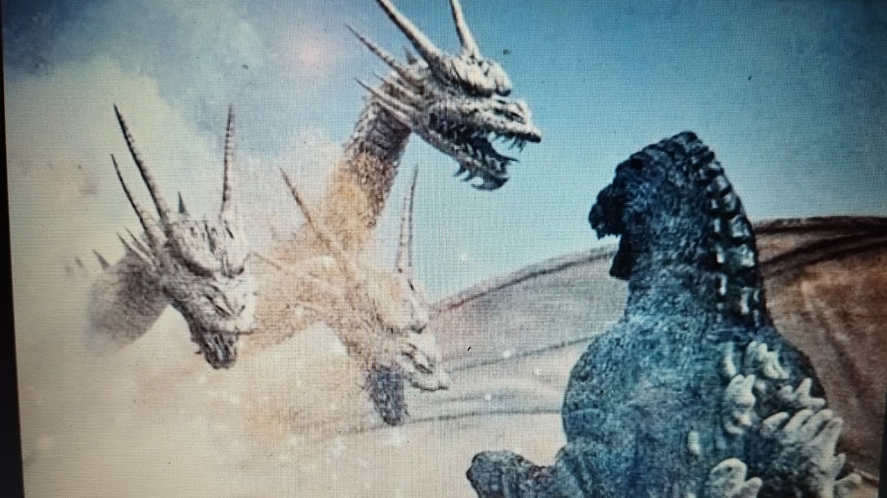 Godzilla vs king Ghidorah (1991)