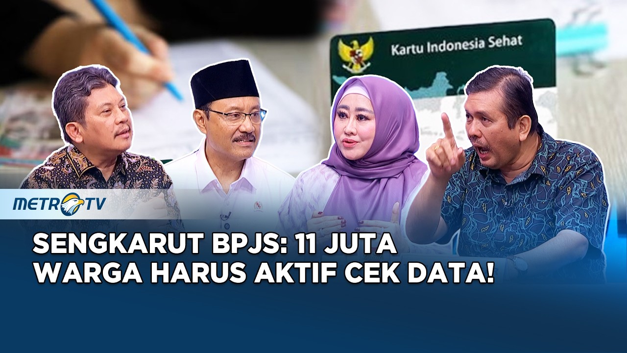 BPJS PBI Dinonaktifkan? Begini Cara Aktifkan Kembali #hotroom