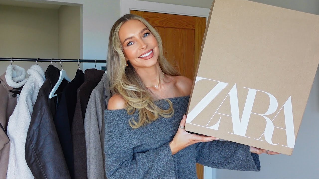 НОВИНКА ЗИМНЕЙ КОЛЛЕКЦИИ ZARA TRY ON HAUL 2023