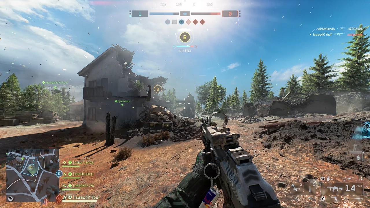 Battlefield 6: Season 2 New Map First Look gameplay (No Commentary)