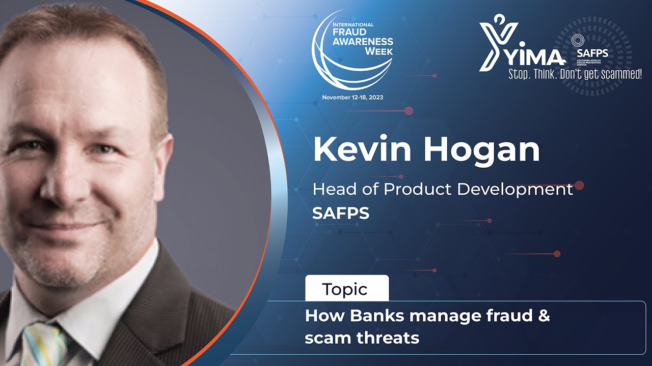 Kevin Hogan, Investec's Head of Fraud Risk