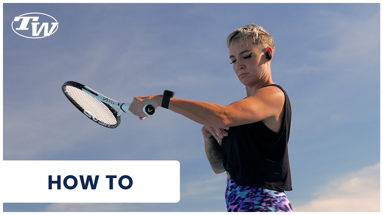 Bethanie Mattek-Sands takes us through a practice session at her home tennis court in Arizona! 🔥