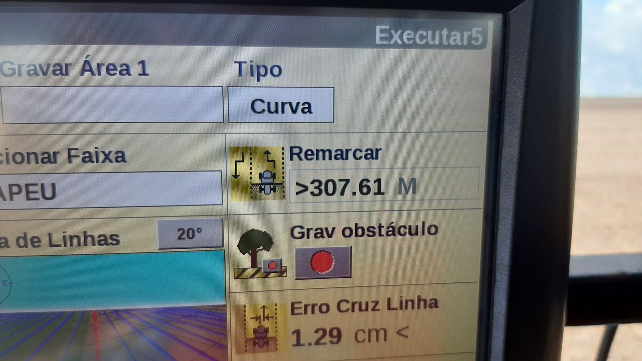 como apagar os AB no GPS PRO 700