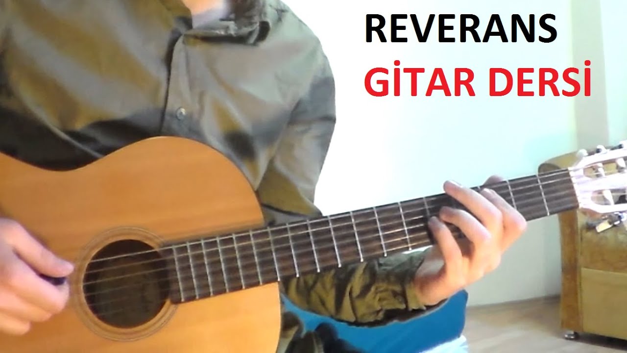 Sıla - Reverans (GİTAR DERSİ)