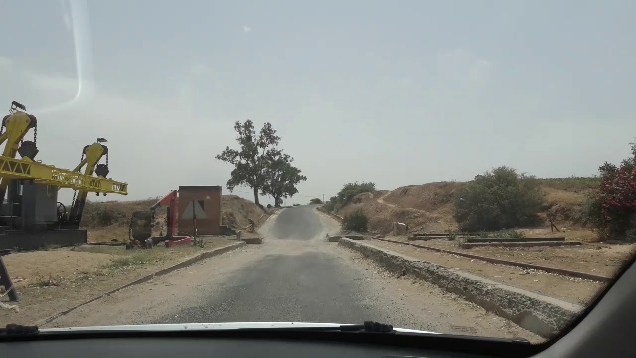 طريق الواد بن معاشو سيدي سعيد أماكن الصيد تابع الفيديو
