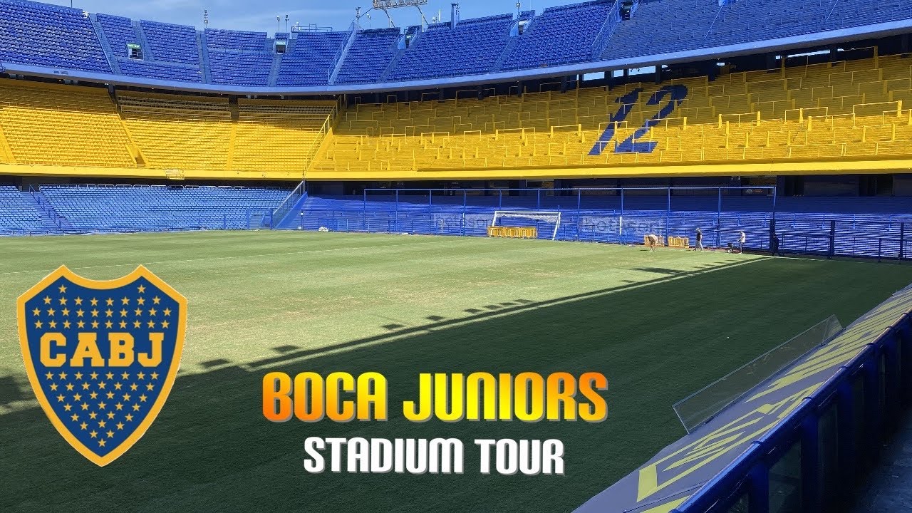 Boca Juniors full stadium tour 2025