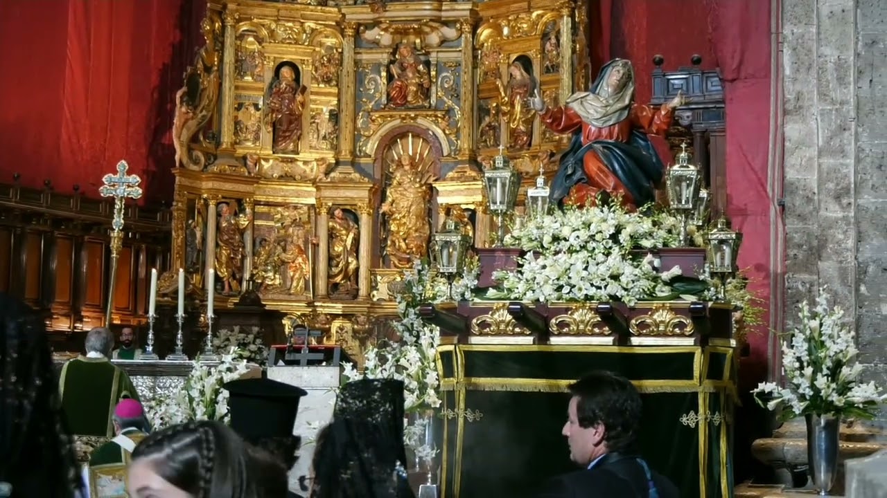 🔴EN DIRECTO Misa Pontifical Coronación Canónica de la Virgen de la Vera Cruz de Valladolid