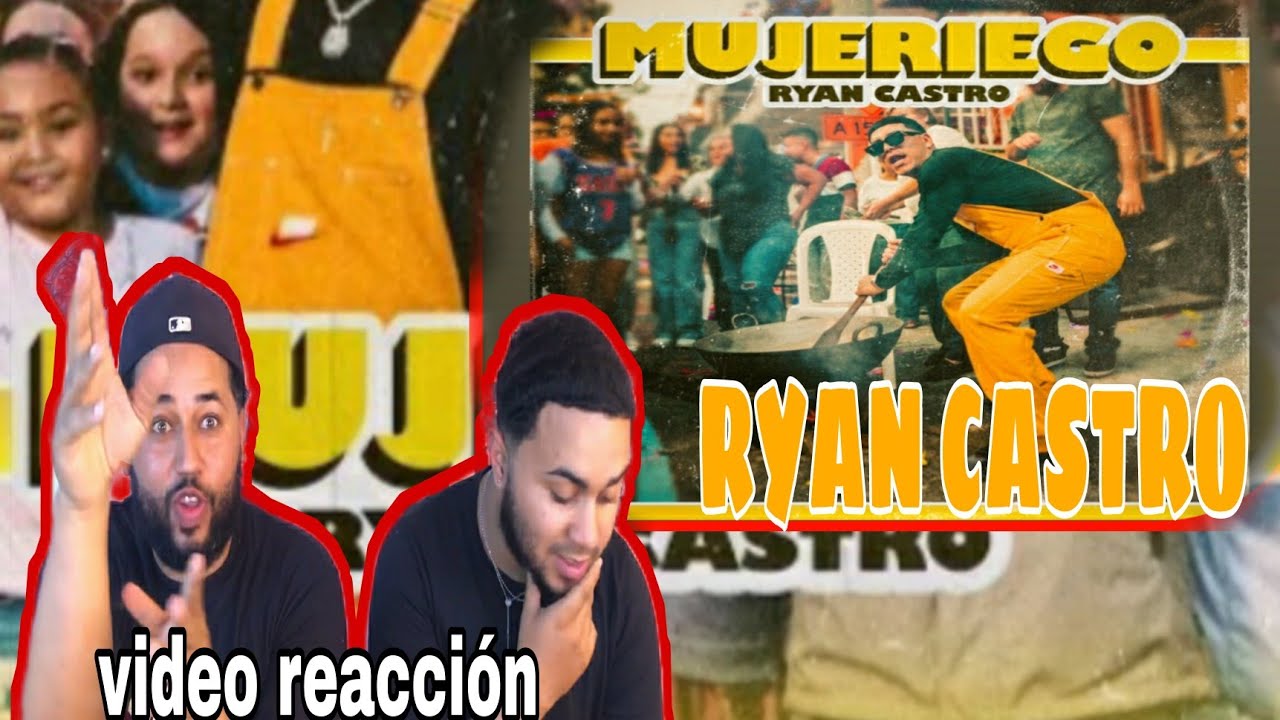 Ryan Castro - Mujeriego 💋 (VIDEO REACCION)