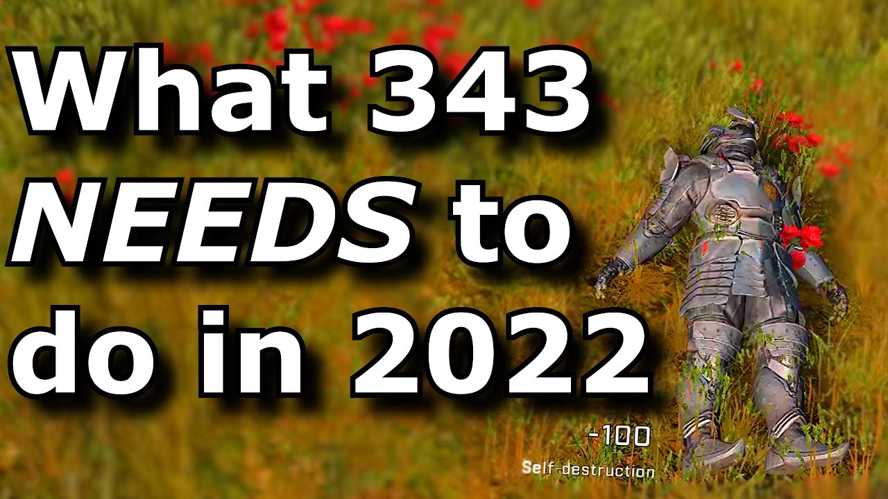 Halo Infinite is not a complete Halo game... Here is how 343 can fix that | An open letter to 343