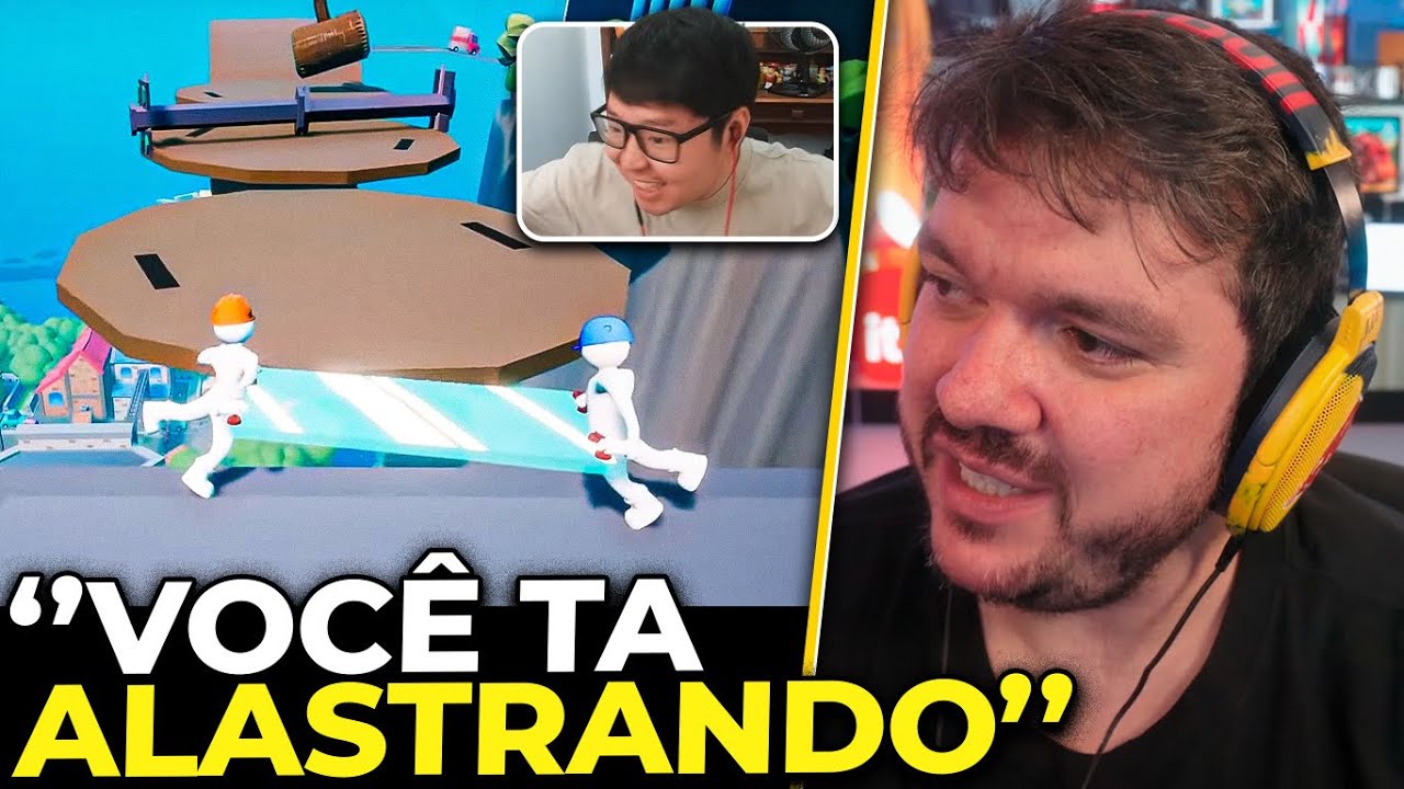 GAULES E LIMINHA JOGANDO CARRY THE GLASS PELA PRIMEIRA VEZ #1 | CORTES DO GAULES