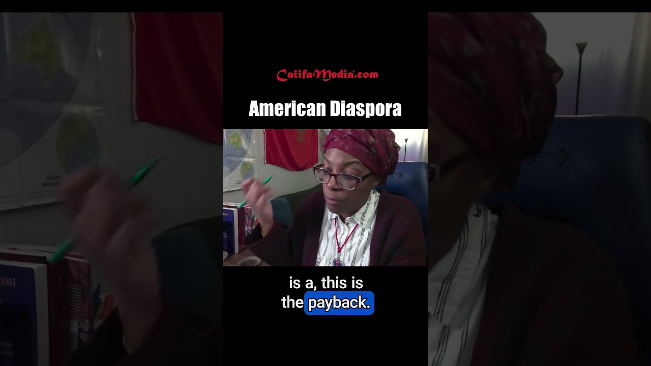 Американская диаспора