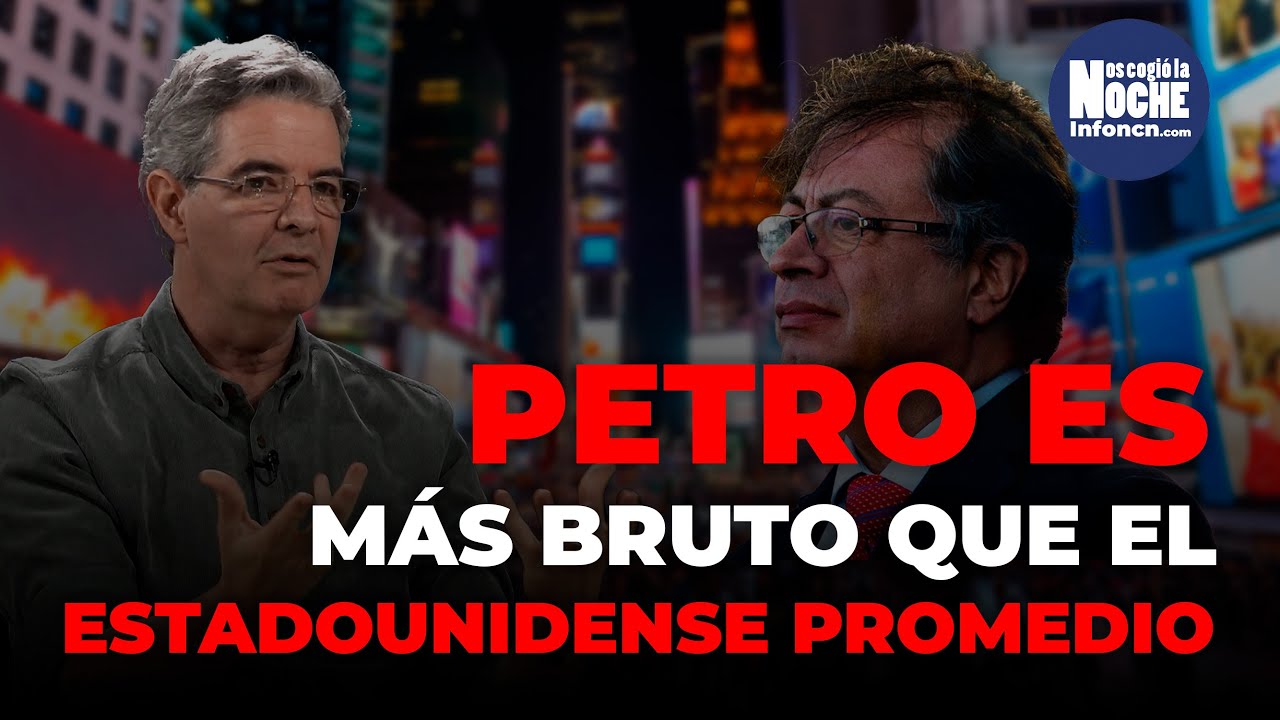 Petro Es Más Bruto Que El Estadounidense Promedio: Juan David Escobar