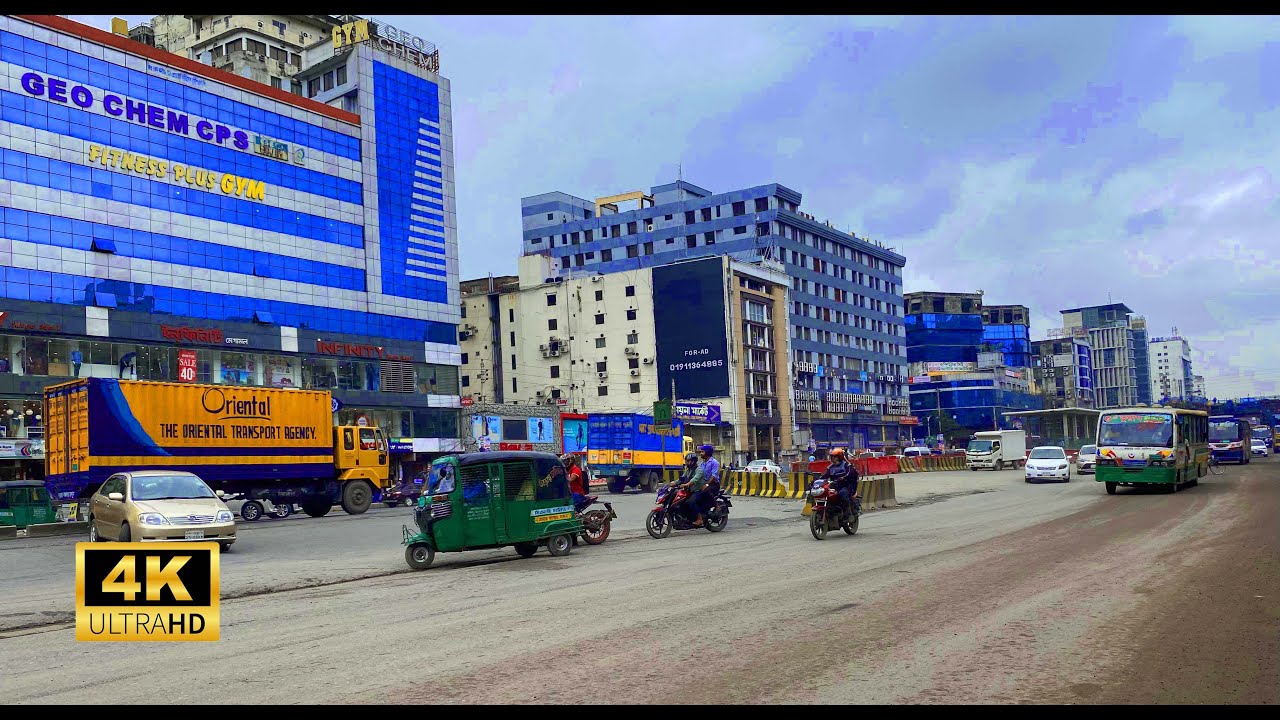 UTTARA SECTOR-4 ROAD-14 4K Street walking tour 2023